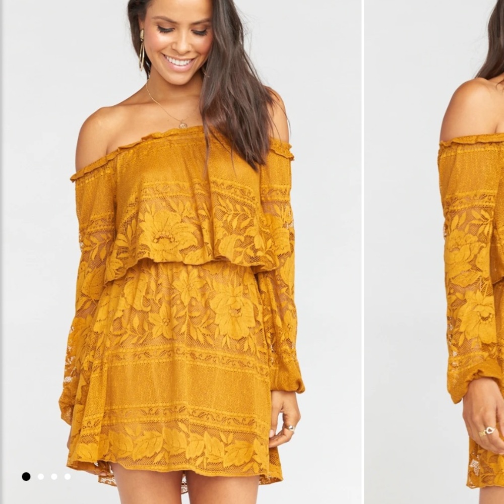 Show me your mumu Bess dress marigold